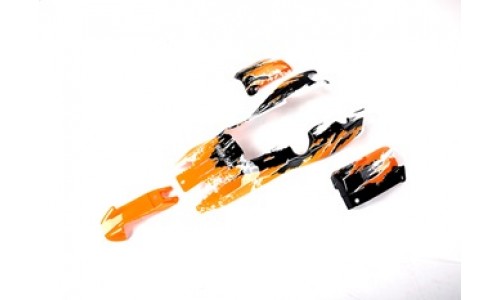 Body Shell - Orange And Black as per picture | Baja 5B